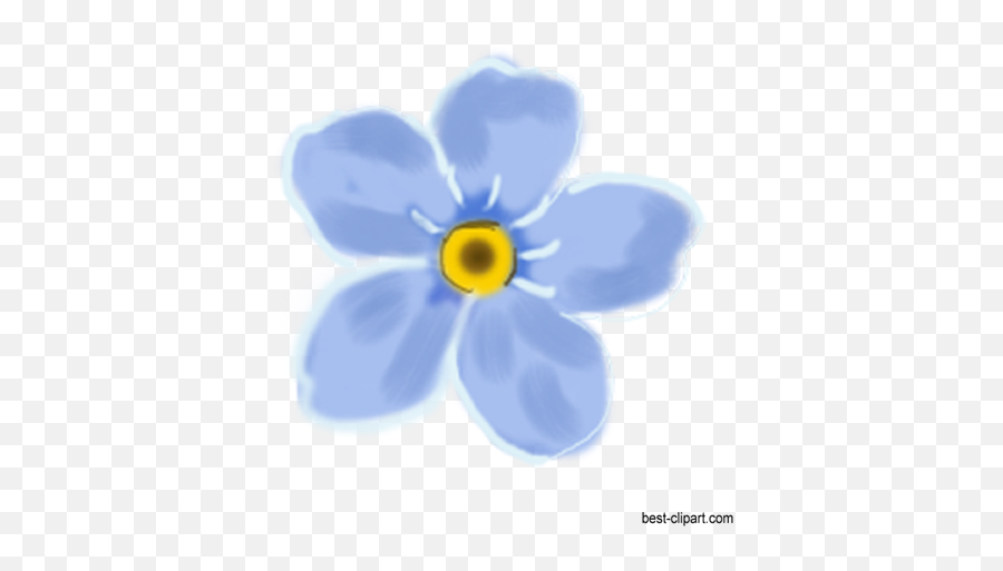 Free Watercolor Flowers Branches And Leaves Clip Art Emoji,Best Flower Emoji