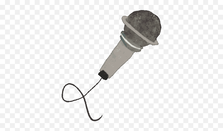 Microphone Transparent Gif - Language Emoji,Mic Drop Emoji Gif