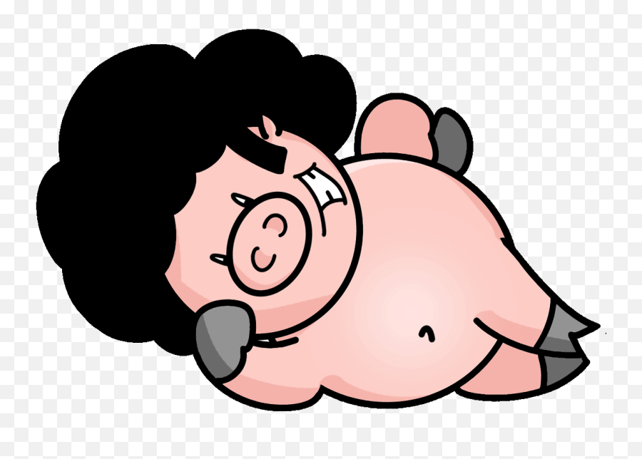 Kisses Sticker By Afro Pig For Ios Android Giphy Animated - Kissing Pig Gif Emoji,Kissing Animated Emoji Cute