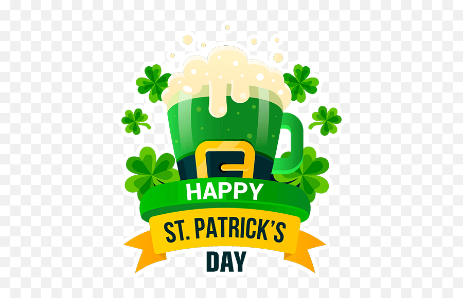 St Patricks Day By Marcossoft - Sticker Maker For Whatsapp Emoji,St Patrick's Day Emojis