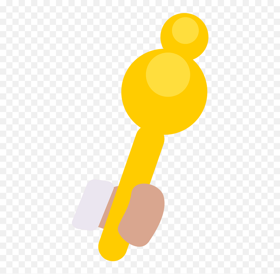 Yellow Wand Hand Clipart Free Download Transparent Png Emoji,Quiver Emoji