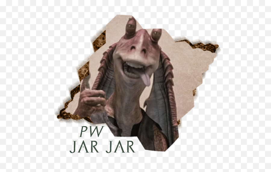 Pw Jar Jar Binksu0027s Profile Emoji,Emoji Of A Jar