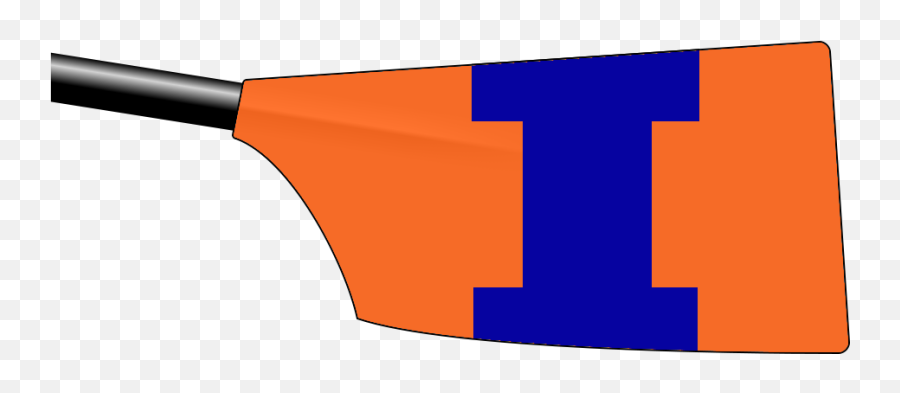 University Of Illinois Rowing Blade - Rowing Clipart Full Syracuse Rowing Emoji,Illinois Emoji