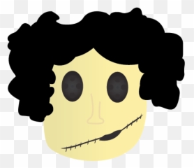 Hair Design Emoji,Unsure Emoji