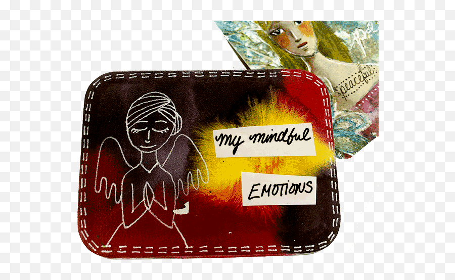 Heartwork Journaling University Founding Member Launch - Wallet Emoji,Box Of Emotions
