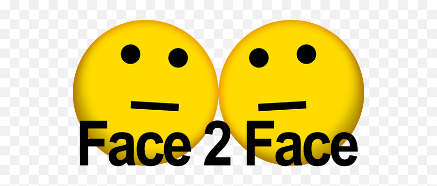 Face2face - Happy Emoji,Head Spinning Emoticon