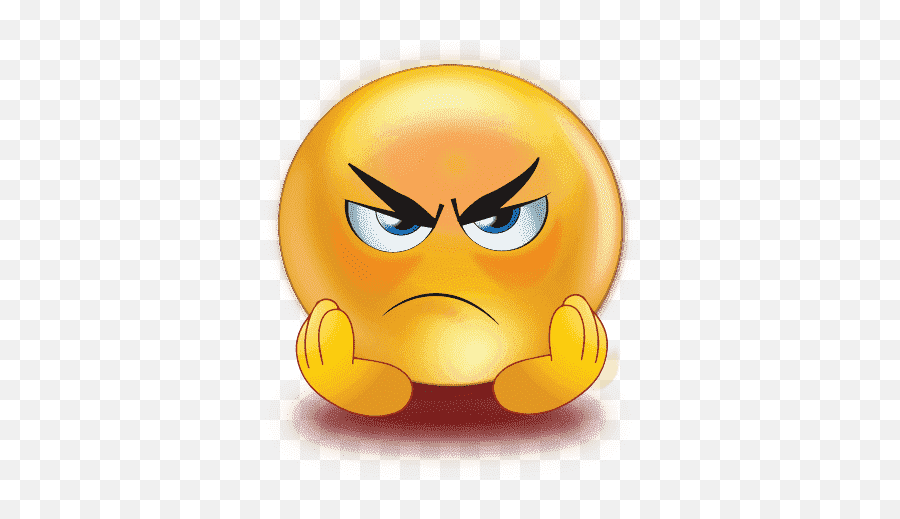 Angry Emoji Transparent Background - Anger Emoji,Angry Emoji