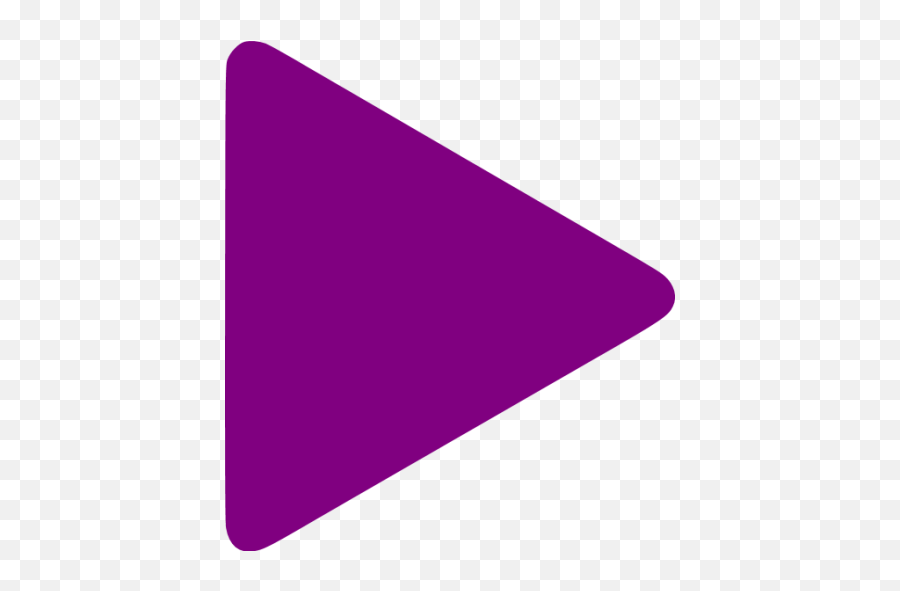 Purple Play Icon - App 9anime Emoji,Play Button Emoticon