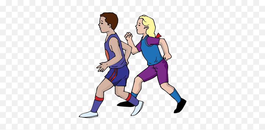 Free Running Student Cliparts Download - Running Sport Clipart Emoji,Boy Running Emoji