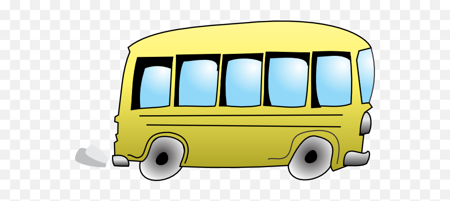 Clip Art - Bus Clipart Gif Emoji,Short Bus Emoji