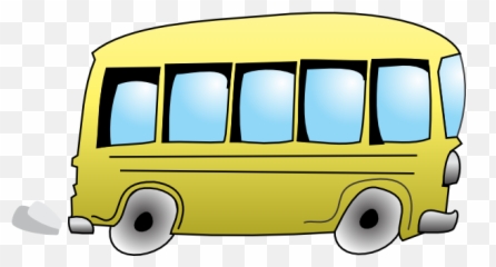 Clip Art - Bus Clipart Gif Emoji,Short Bus Emoji