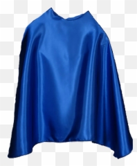 Hero Superhero Cape Sticker - Super Hero Cape Blue Emoji,Superhero Cape Emoji