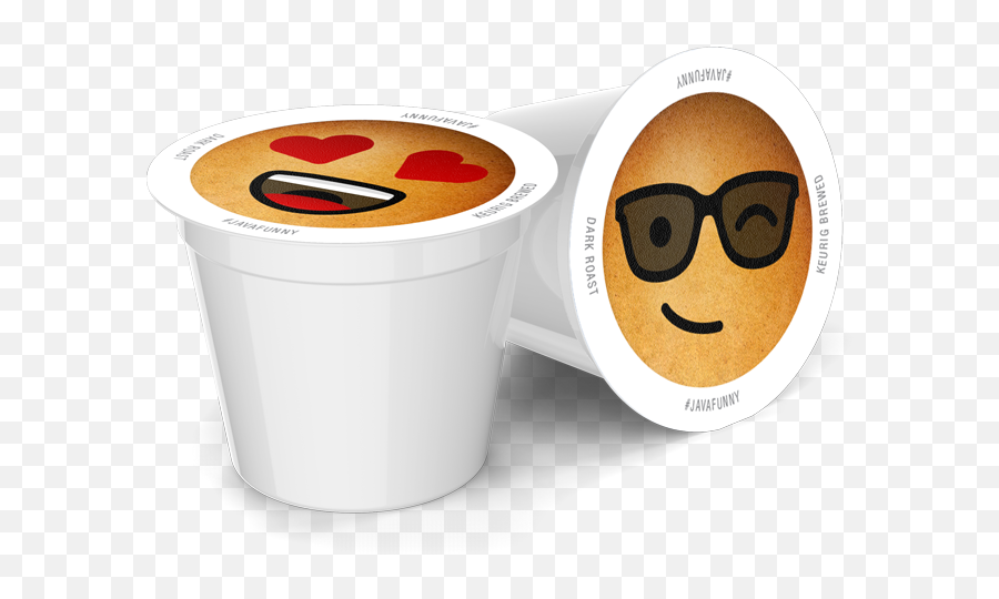 Emoji K - Happy,Cup Emoji