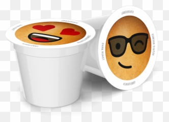 Emoji K - Happy,Cup Emoji