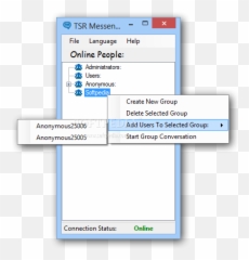 Download Tsr Lan Messenger 1 - Vertical Emoji,Windows Messenger Emoticons