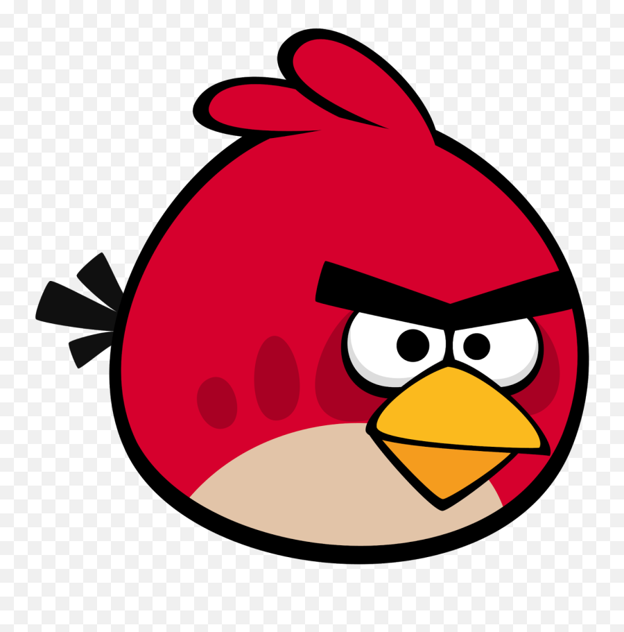 Angry Bird Icon - Angry Birds Png Emoji,Angry Bird Emoji