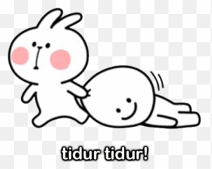 Stiker Wa Di 2020 Ilustrasi Lucu Gambar Kelinci Kartu Lucu - Pentolan Stiker Pentol Lucu Emoji,Gambar Emoji Lucu