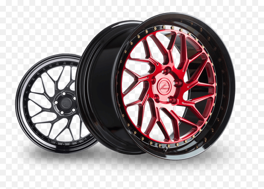 Mu0026d Exclusive Cardesign Exclusive Vehicle Conversion Tuning - Red And Back Alloys Emoji,Emotion Wheels Concave