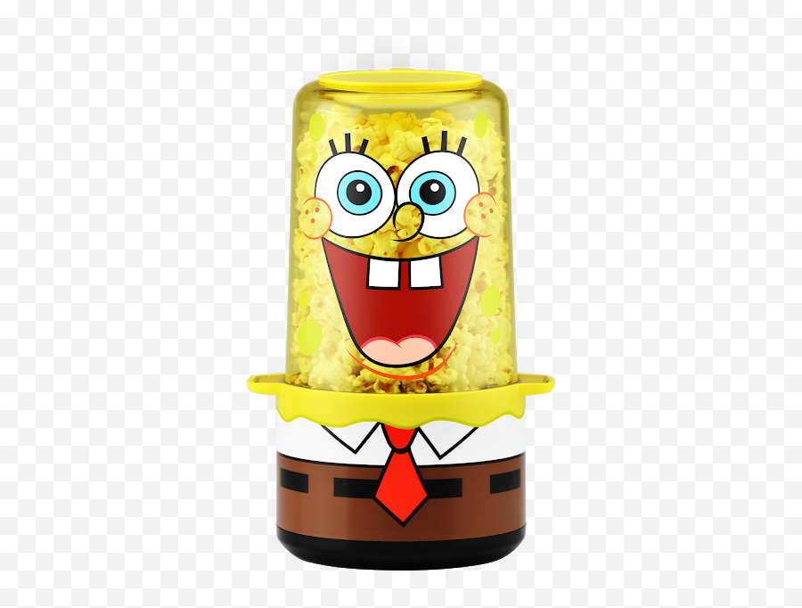 Nickalive - Spongebob Popcorn Maker Emoji,Wild Emotion Racerback Tankini Roxy