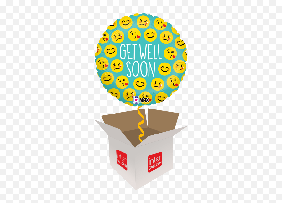 Hoping Your Feeling Better Emoji,Emoji Feelings Poster