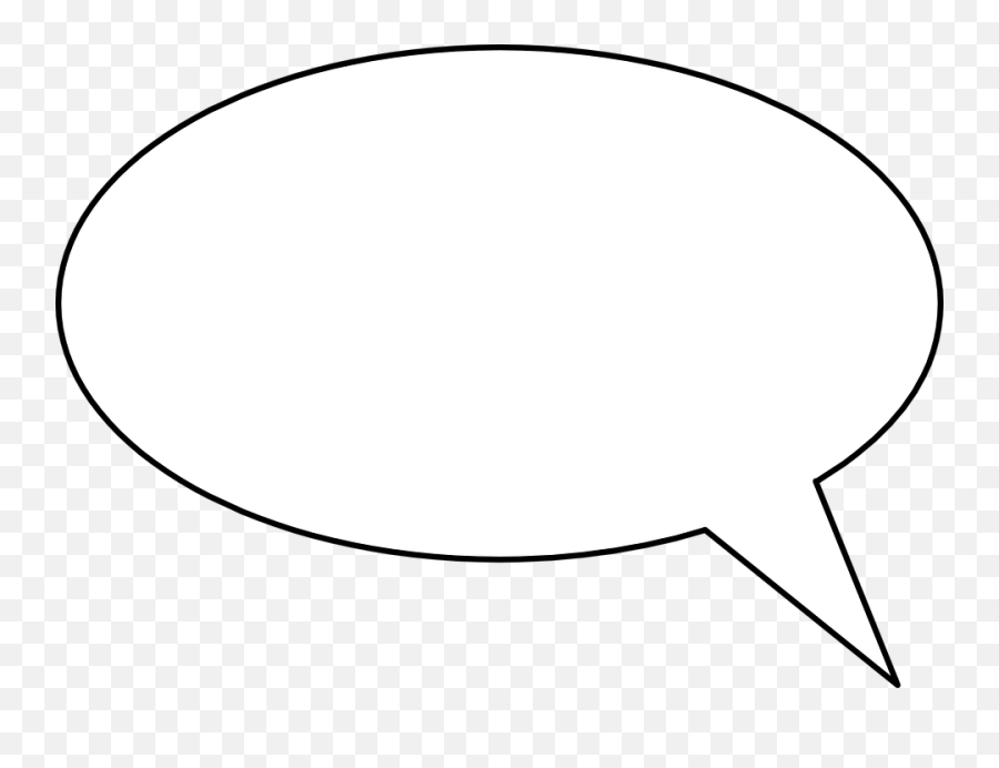 Bubble Talk Png Clipart - Beyaz Konuma Balonu Png Emoji,People And Chat Bubble Emoji