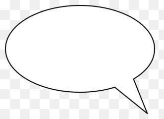 Bubble Talk Png Clipart - Beyaz Konuma Balonu Png Emoji,People And Chat Bubble Emoji