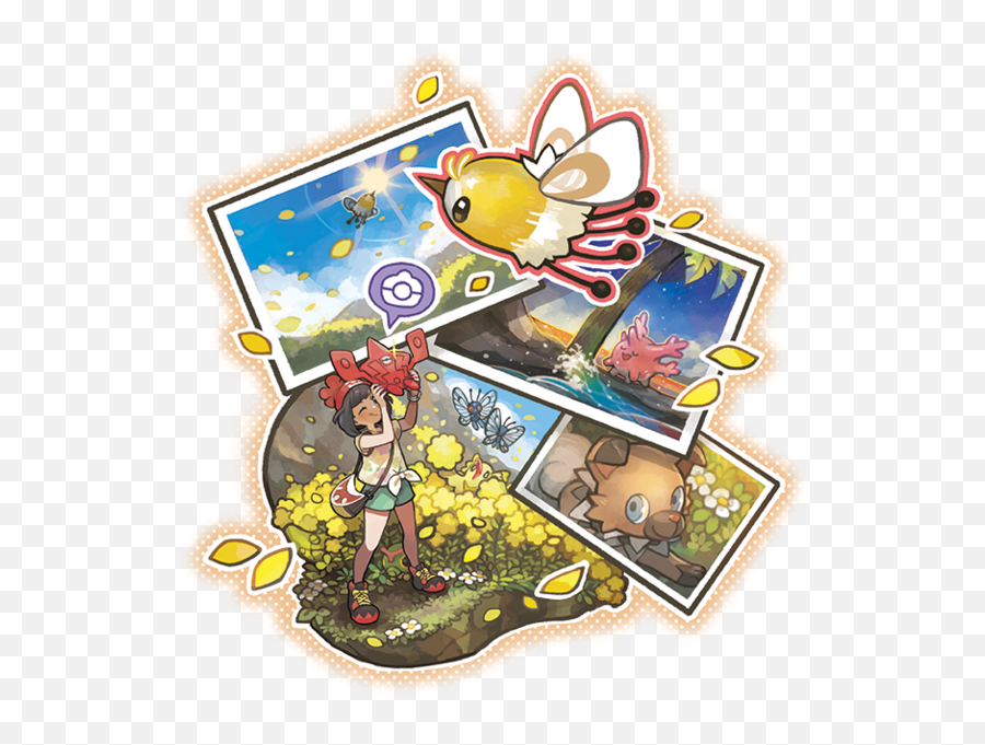 Laniify - Pokemon Official Artwork Game Emoji,Ganbatte Emoticon