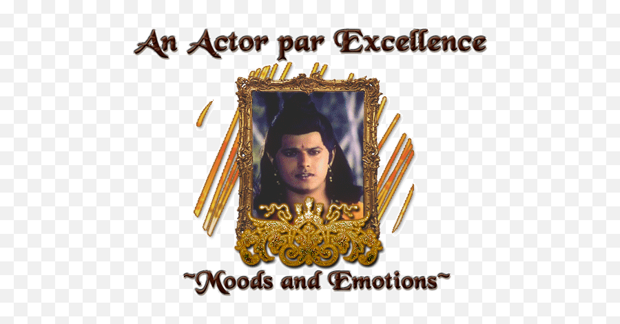 Happy Birthday Charismatic Neil Bhatt Ramayan - Hair Design Emoji,Emotions In Acting