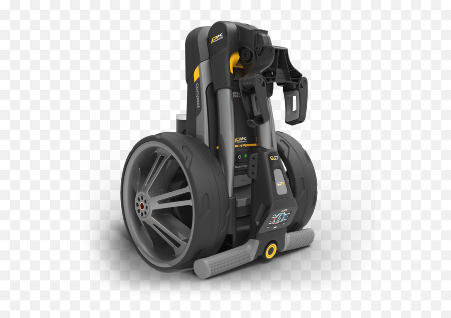 Electric Trolleys - Powakaddy Ct6 Gps Emoji,Emotion Golf Trolley