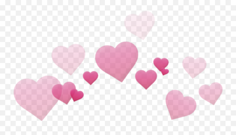 Library Of Heart Crown Graphic - Transparent Heart Crown Filter Emoji,Crown Emoji Tumblr
