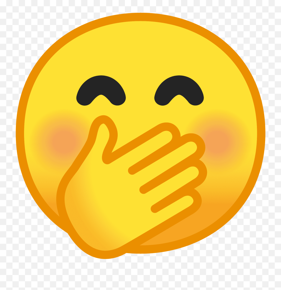 Hands Over Mouth Emoji Meaning - Face With Hand Over Mouth Emoji,Astrology Emojis