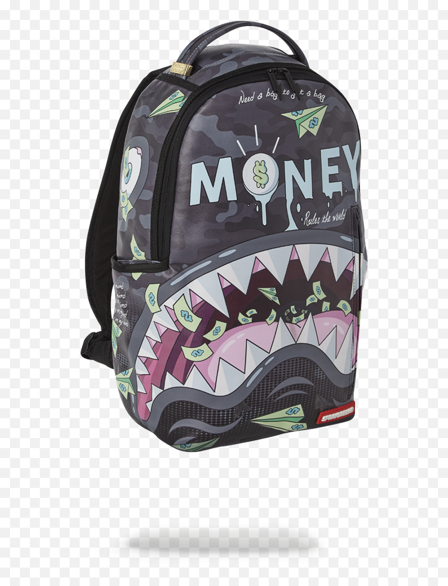Money Monster Backpack - Ebay Sprayground Money Monster Backpack Emoji,Monster Lightning Bolt Emoji
