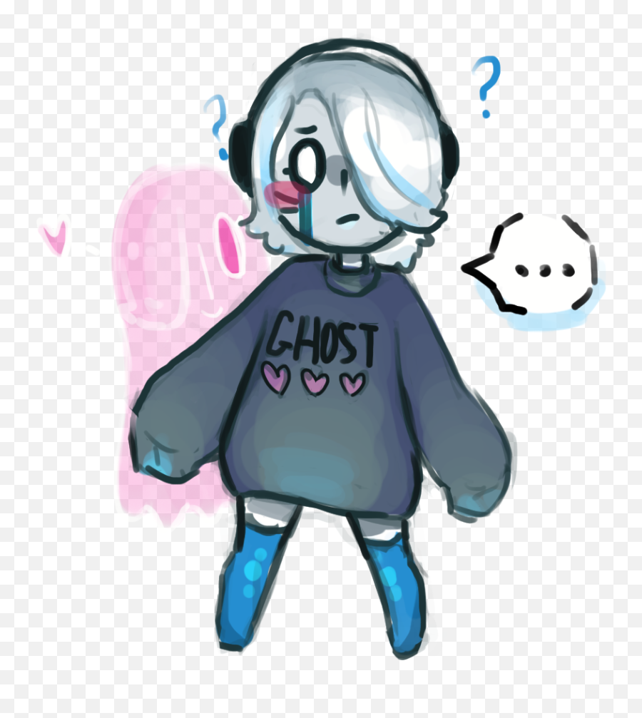 Napstabot And Ghost Mettaton - Fictional Character Emoji,Mettaton Emoji