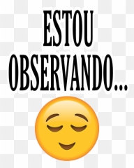 Kkk Sticker - Cife Toys Emoji,Emoticon Observando