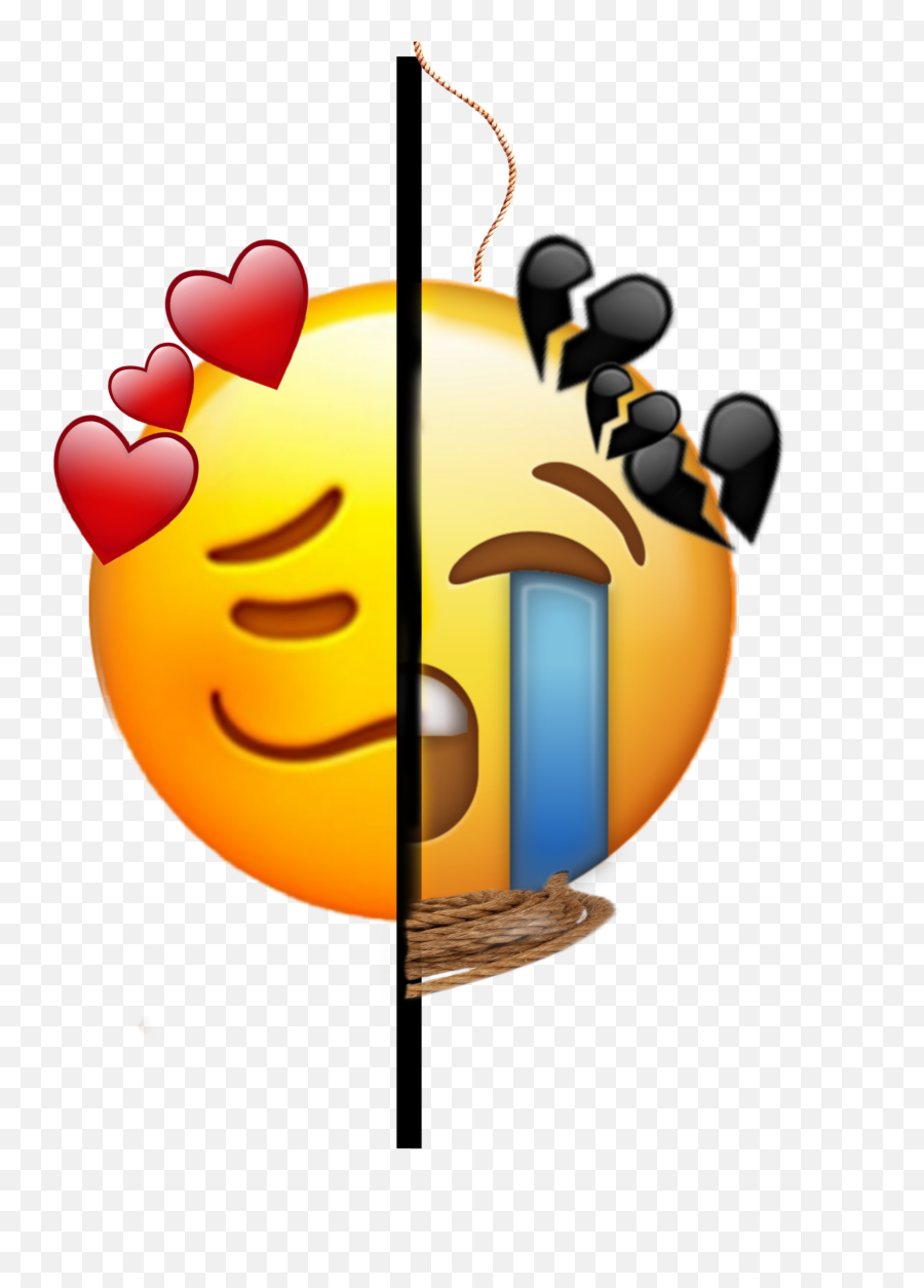 Inlove Heartbroken Hung Dead Emoji - Happy,Dead Emoticon