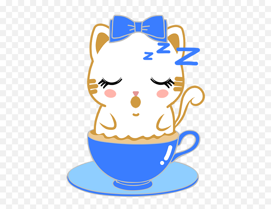 Caramel Kitty Cappuccino Messages - Saucer Emoji,How To Find The Fidget Spinner Snap Chat Emoticon