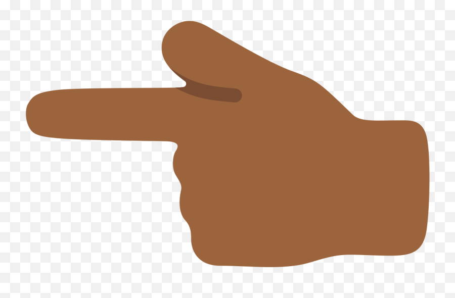 Medium - Transparent Arrow Pointing Left Emoji,Left Pointing Finger Emoji