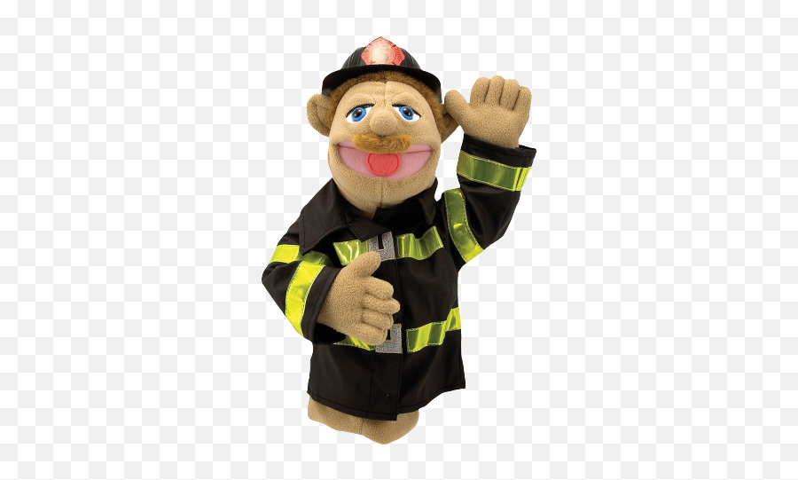 Brooklyn T - Firefighter Puppet Emoji,But With Real Human Emotions Family Guy
