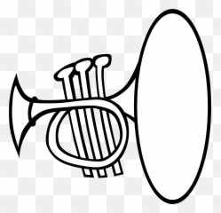 Flutes Clipart Black And White Flutes - Musical Instruments Clipart Black And White Emoji,Trumpet Black And White Emoji Transparent