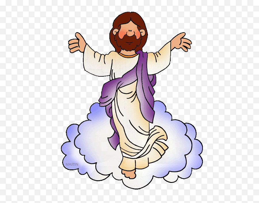 Clipart Bible Man Clipart Bible Man - Clipart Jesus Ascension Emoji,Bibble Emoji