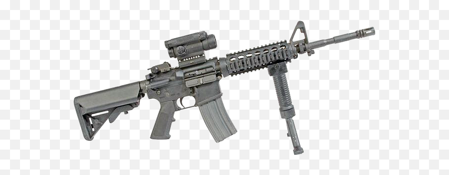 Download The M16 Family Of Weapons - M4 Carbine Png Image Gps 02 Grip Pod Emoji,Assault Rifle Emoji