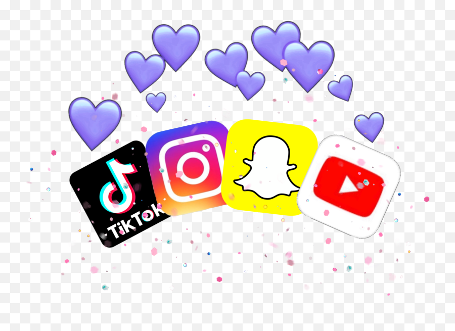 Tiktoc Sticker - Emoji Png Black Crown Heart,Bee Emoji On Snapchat