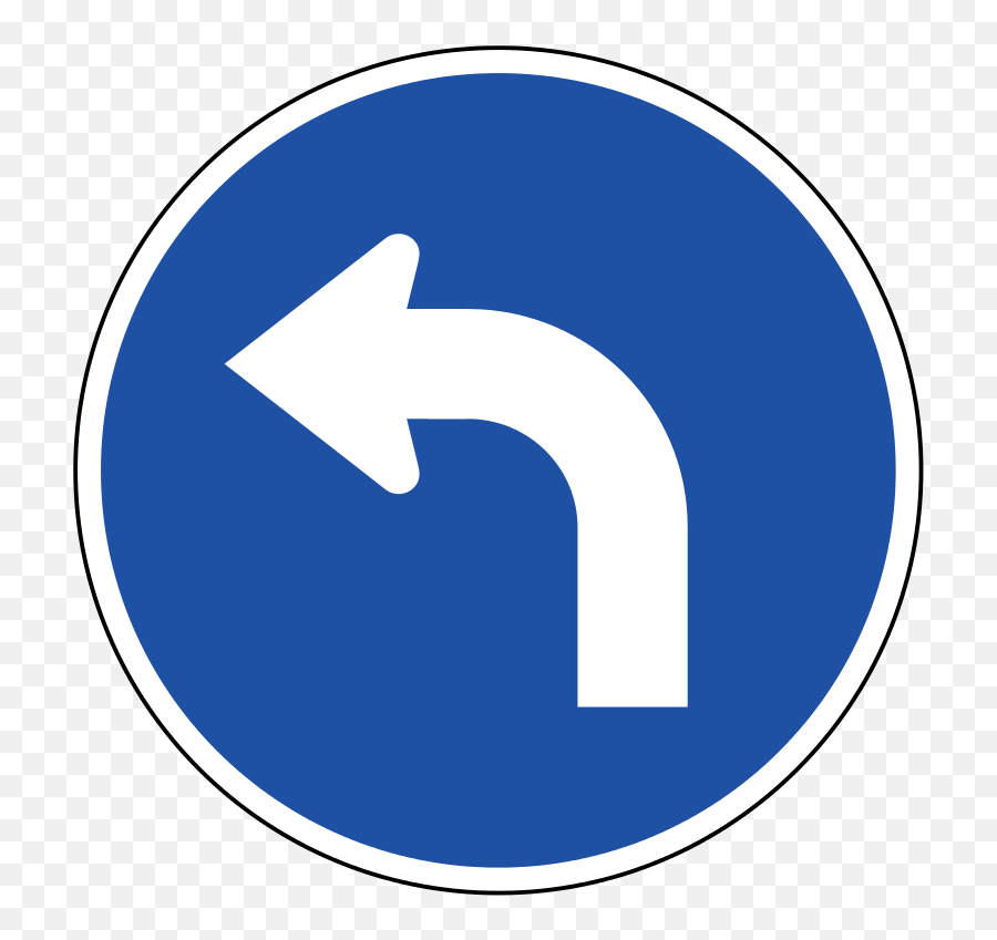 768 X 768 Png 54kb - Turn Left Clipart Png Transparent Png Spanish Road Signs Turn Left Emoji,Freemason Emoticon