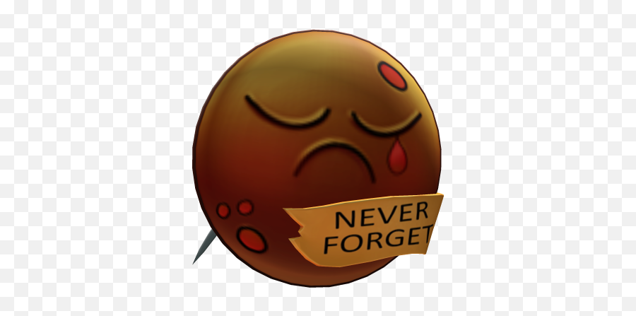 Pluto Never Forget Lapel Pin - Gauge Gravity Duality Emoji,Happy 420 Emoticon