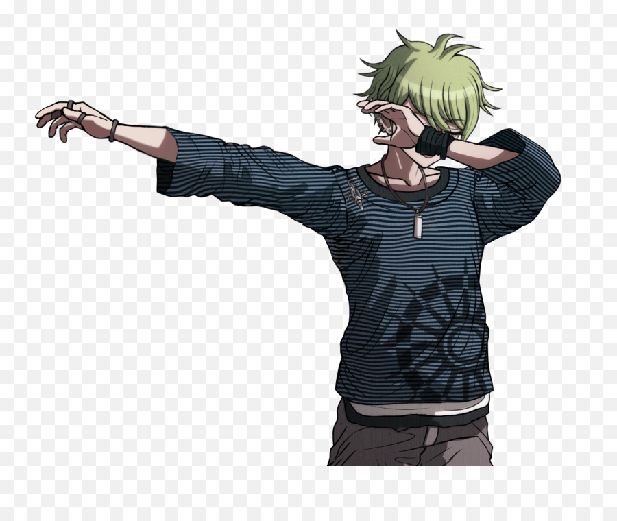 Download Here Have An Avocado Boi Dabbing - Rantaro Amami Rantaro Amami Full Body Sprite Emoji,Boi Emoji