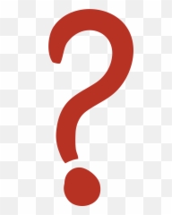 Red Question Mark Png - Dot Emoji,Emojis De Signos De Interrogacion