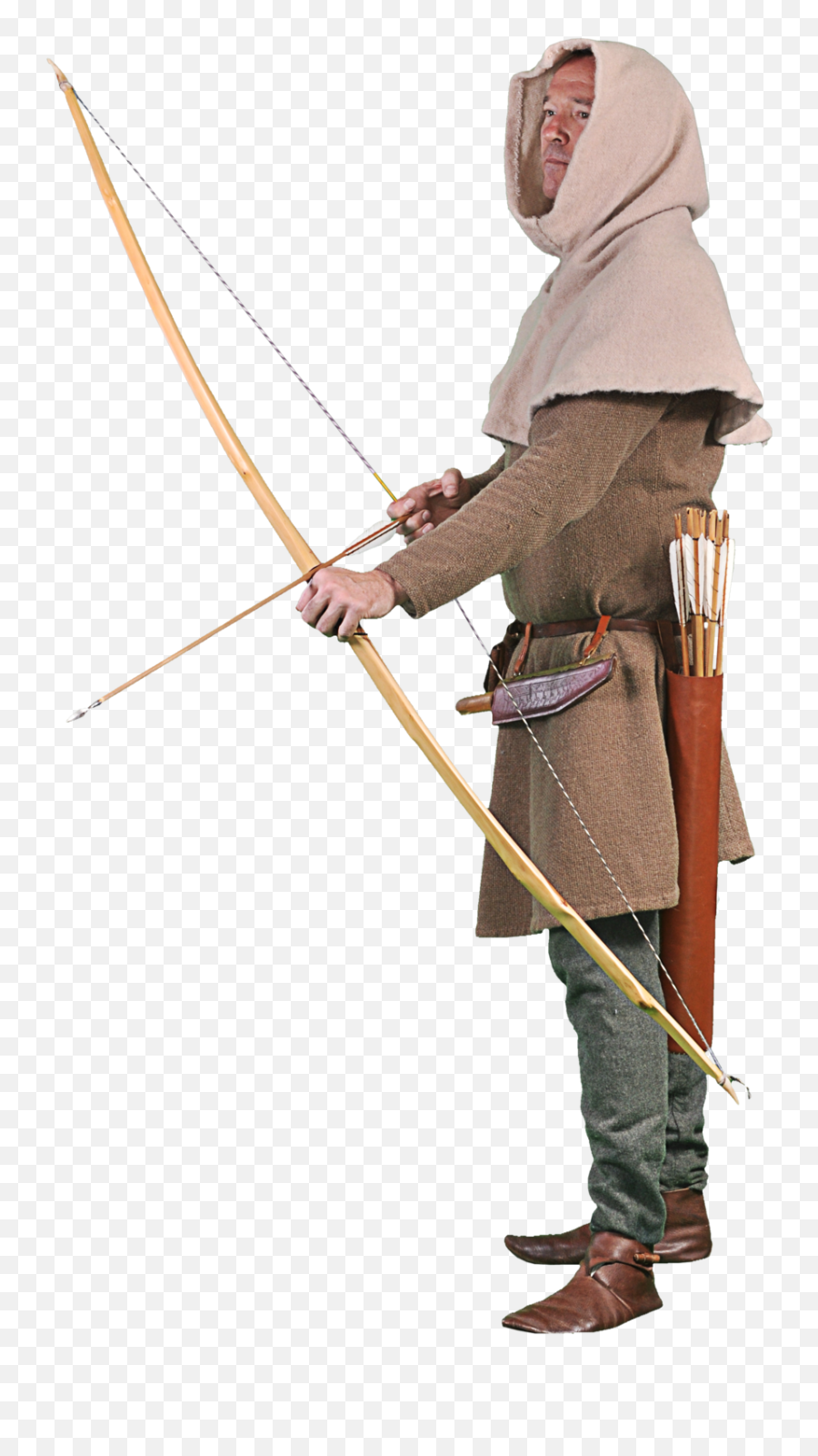 Medieval Archer Medieval Clothing - Saxon Archer Emoji,Leeble Emoticon