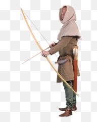 Medieval Archer Medieval Clothing - Saxon Archer Emoji,Leeble Emoticon