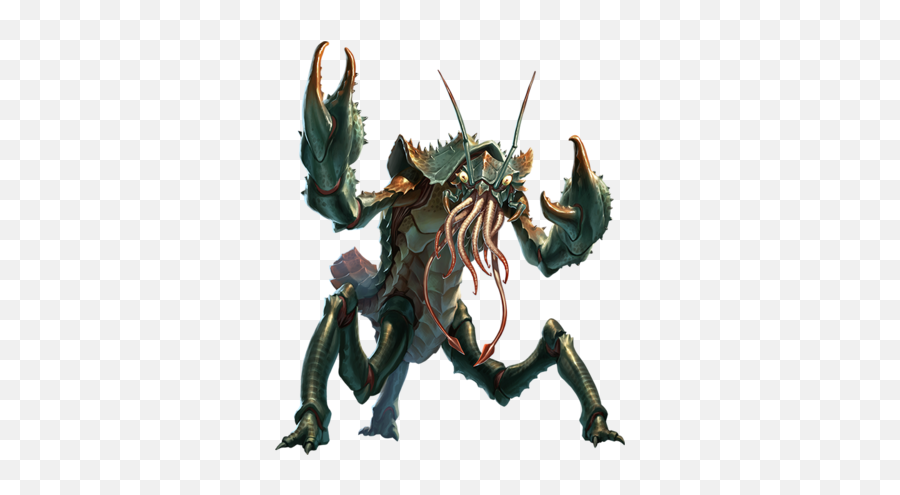 Pathfinder Aberrations Characters - Tv Tropes Dnd Chuul Emoji,Cthulhu Mythos Monsters Have Emotion