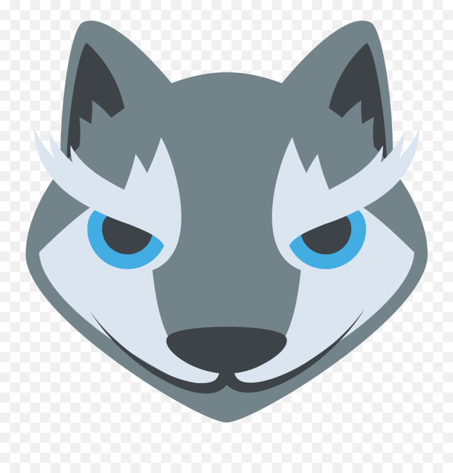 Custom Snappies - Wolf Emoji Transparent,Daschund Emoji